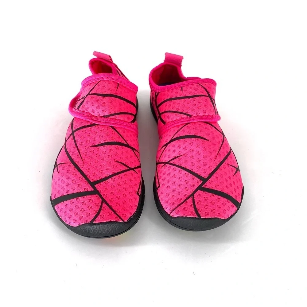 CIOR Big Kids' Swimming Water Sports Shoe Pink